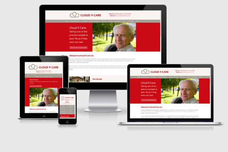 An image of an older man as used on the site