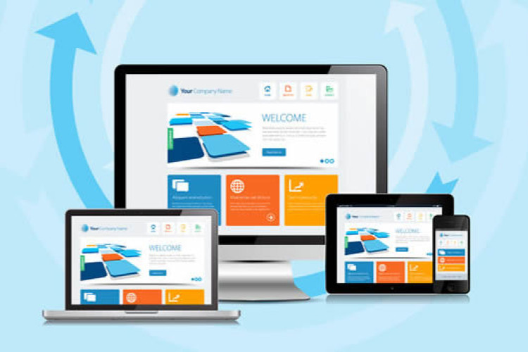 Different computers graphic